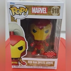 Funko Pop Marvel Iron Man (Mystic Armor) #918